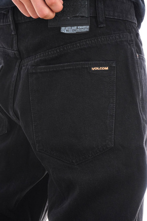 Kalhoty Volcom - Modown Tapered Denim (černé)