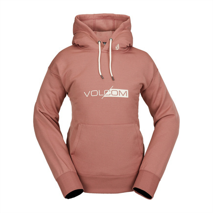 Dámská snowboardová mikina Volcom - Core Hydro HD (zemitě růžová)