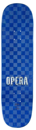 Palubní deska Opera - Opus Ex7 Pop Slick (černá/modrá)