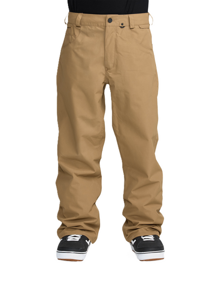 Snowboardové kalhoty Volcom - NWRK Baggy (černé)