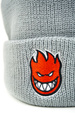 Kšiltovka Spitfire - Bighead Fill Cuff (šedá)