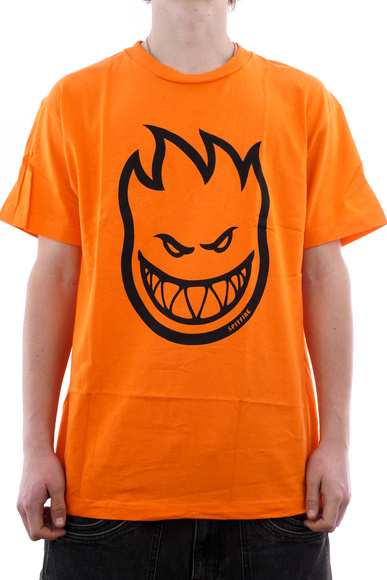 Tričko Spitfire - BigHead (oranžová)