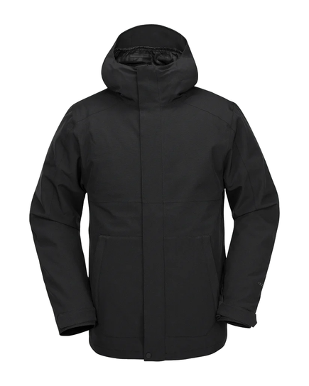 Snowboardová bunda Volcom - Brighton Full Zip Jacket (černá)