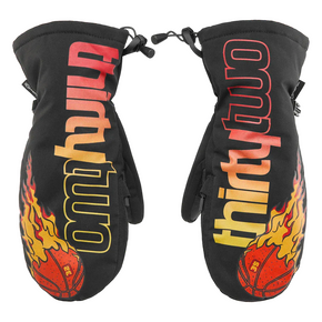 Thirty Two - Corp Mitt Xlt x Powell snowboardové rukavice (modré)