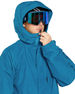 Snowboardová bunda Volcom - Dua Ins Gore-Tex (světle modrá)
