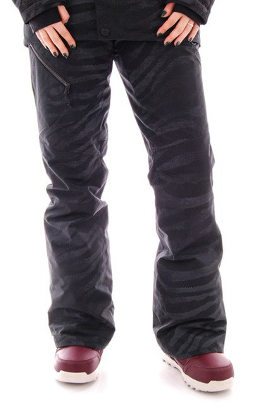 Dámské snowboardové kalhoty Volcom - WMN Hallen (bkb)