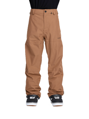 Snowboardové kalhoty Volcom - Dua Gore Tex (caramel)
