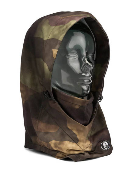 Kukla Volcom - Hydro Fleece Hood Thingy camo