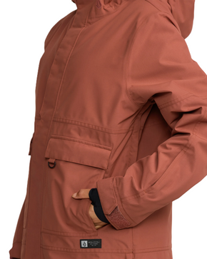 Dámská snowboardová bunda Volcom - Stoney Shadow Ins (ivy)