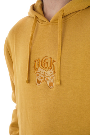 Mikina DGK - Laugh Now (hnědá)