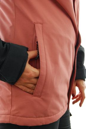 Dámská snowboardová bunda Volcom - WMN Bolt Ins Mauve