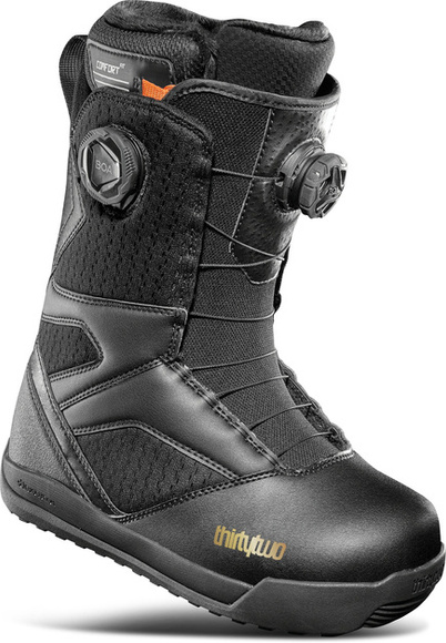 Dámské snowboardové boty ThirtyTwo - STW Double Boa (black/gold)