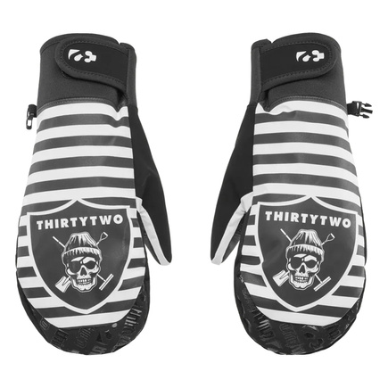 Thirty Two snowboardové rukavice - Gateway (černé)