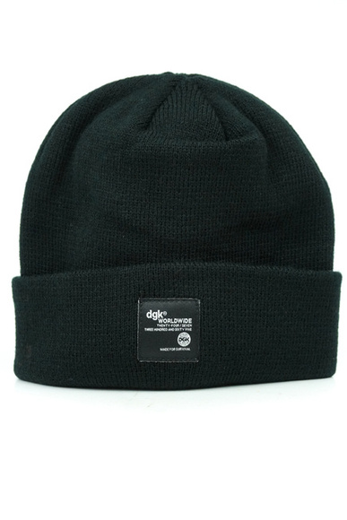 Kšiltovka DGK - Worldwide Beanie (černá)
