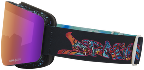 Brýle Dragon R1 OTG - Predator Lumalens Midnight & Lumalens Rose Lens