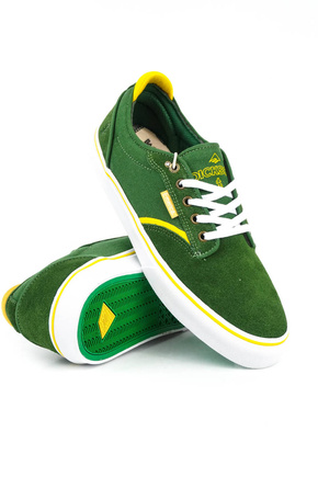 Boty Emerica - Dickson X Shake Junt (olive)