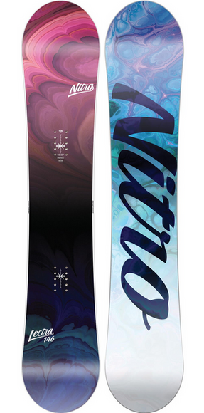 Dámský snowboard Nitro - Lectra
