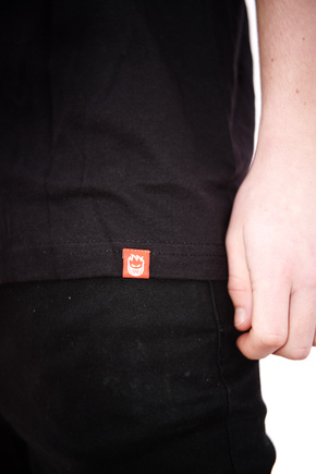 Tričko Spitfire - BigHead (oranžová)