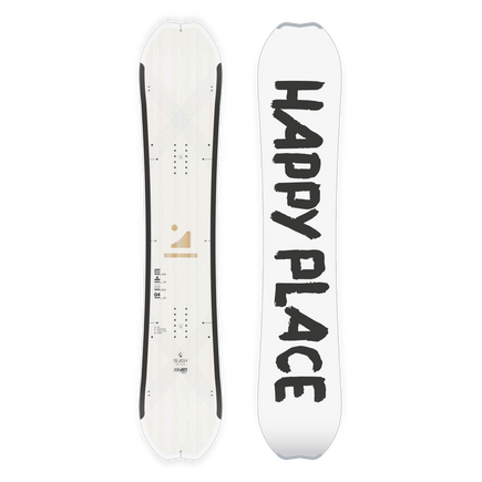 Slash snowboard - Happy Place