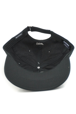 Kšiltovka Etnies - Sour strapback (černá) 