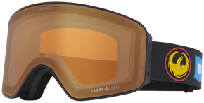 Brýle Dragon NFX MAG OTG - Gigi Ruf Signature 2024 Lumalens Dark Smoke & Lumalens Light Rose Lens