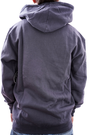 Mikina Spitfire - Zip Flames Script (černá)