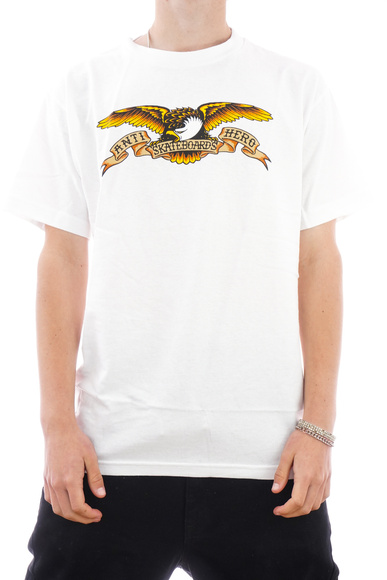 Tričko Antihero - Basic Eagle (bílá/multi)