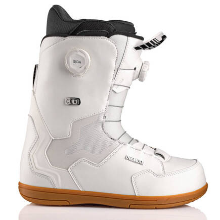 Snowboardové boty Deeluxe - ID Dual BOA (bílé)