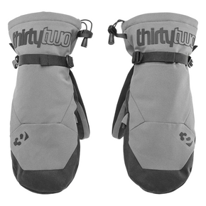Snowboardové rukavice Thirty Two - TM Mitt (černá/černá)