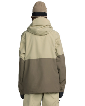 Volcom snowboardová bunda - L Ins Gore-Tex (agave)