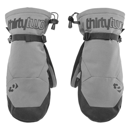 Snowboardové rukavice Thirty Two - TM Mitt (černá/černá)