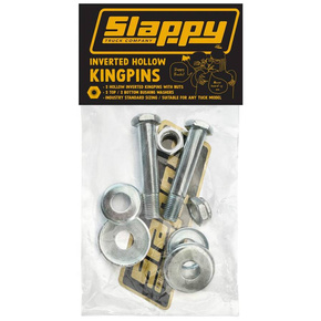 Kingpins Slappy Trucks - Invert Hollow (stříbrný)