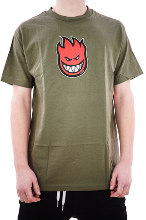 Tričko Spitfire - BigHead (oranžová)