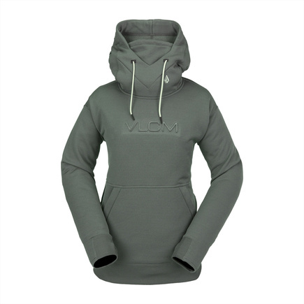 Dámská snowboardová mikina Volcom - Hydro Riding HD (eucalyptus)