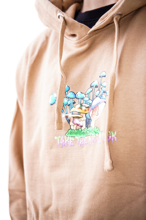 Mikina DGK - Chaos (zelená)