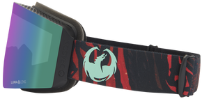 Brýle Dragon RVX MAG OTG - Bryan Iguchi Signature 2024 Lumalens Rose Gold Ionized & Lumalens Midnight Lens