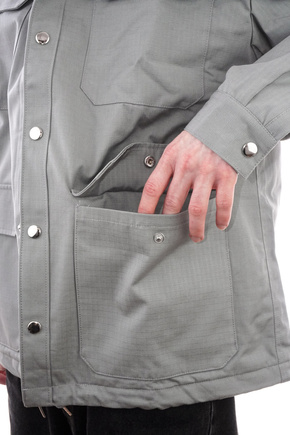 Bunda DGK - Bunda Guerilla (šedá)