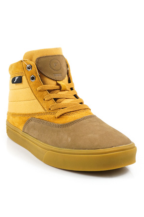 Footprint Obuv - Substance midtop (tan/brown)