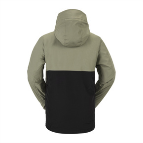 Volcom snowboardová bunda - L Ins Gore-Tex (černá)