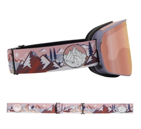 Brýle Dragon NFX2 - Kimmy Fasani'23 (LL rose gold + LL light rose free lens)