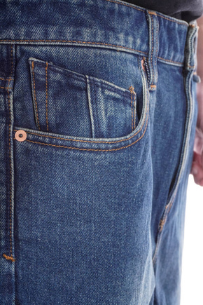 Kalhoty Volcom - Nailer Denim (vyzrálá modrá)