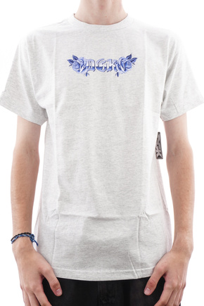 Tričko DGK - Syndicate (ash heather)