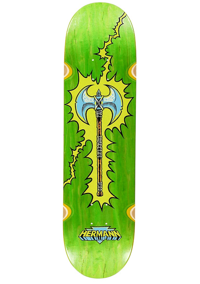 Paluba Real - Hermann Battle Axe Wheels 