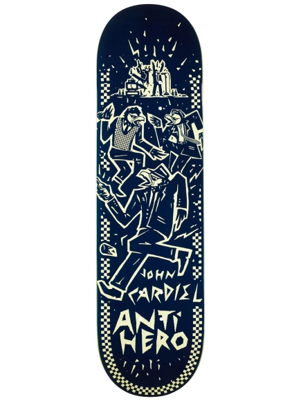 Paluba Antihero - Cardiel Ruder Bwoys