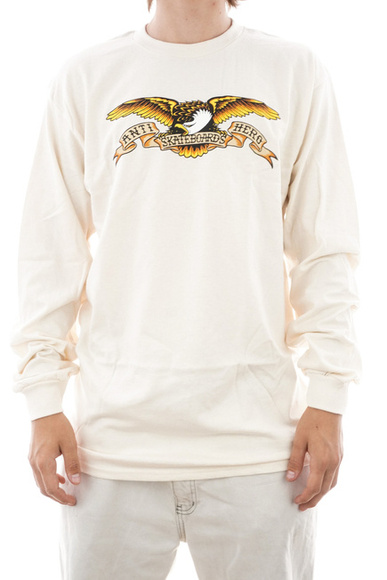 Dlouhý rukáv Antihero - Eagle (přírodní)