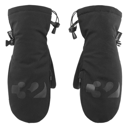 Dámské snowboardové rukavice Thirty Two - Corp Mitt (černé)