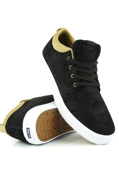 Boty Globe - GS Chukka (black/light tan)