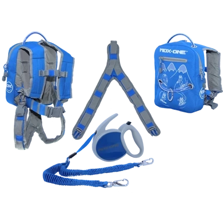 Batoh MDX ONE s postrojem - The One Snowboard Harness (modrý)