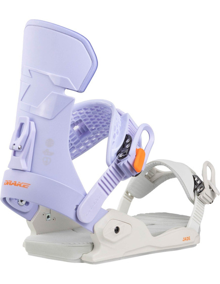 Vázání Drake - WMN Jade (fialová/bílá)