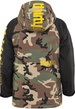 Dětská snowboardová bunda ThirtyTwo - Youth Grasser Insulated JR (black/camo)